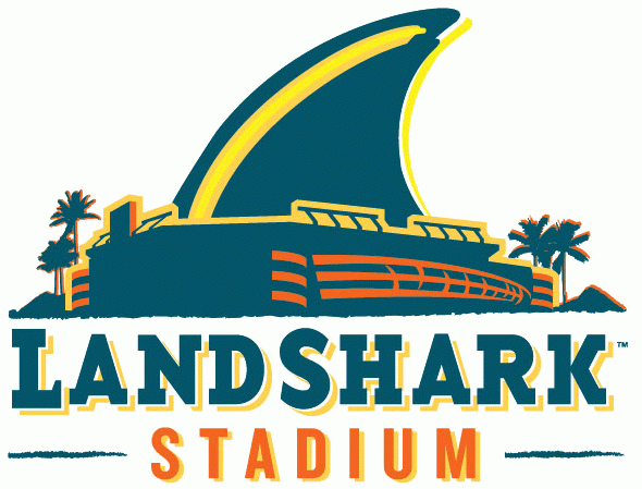 Miami Dolphins 2009 Stadium Logo iron on paper